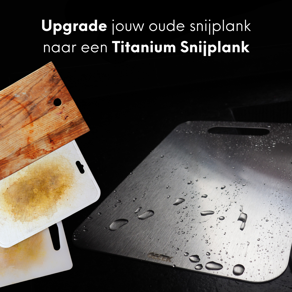 Titanium snijplank